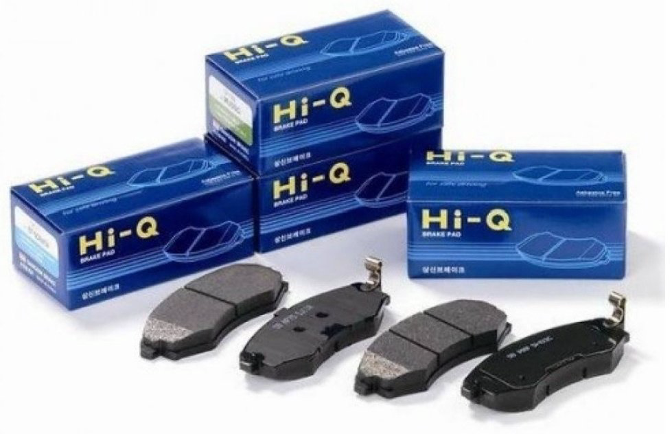 Колодки HI-Q передние Sp1595 купить,NaN
