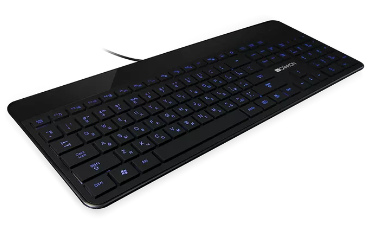 Клавиатура Canyon CNS-HKB5RU черная