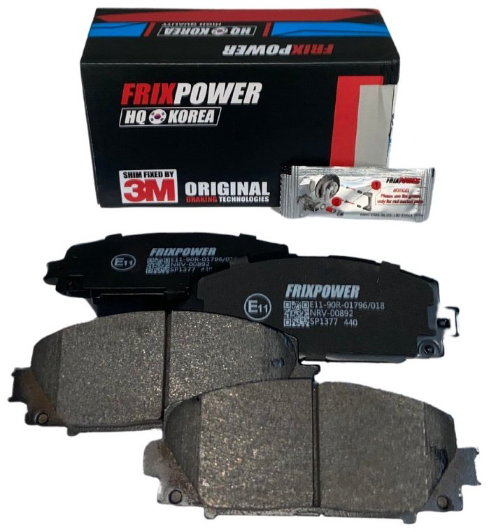 Колодки FRIXPOWER SP1377 купить,NaN