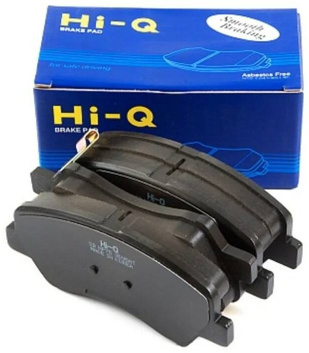 Колодки HI-Q передние SP1600 купить,NaN