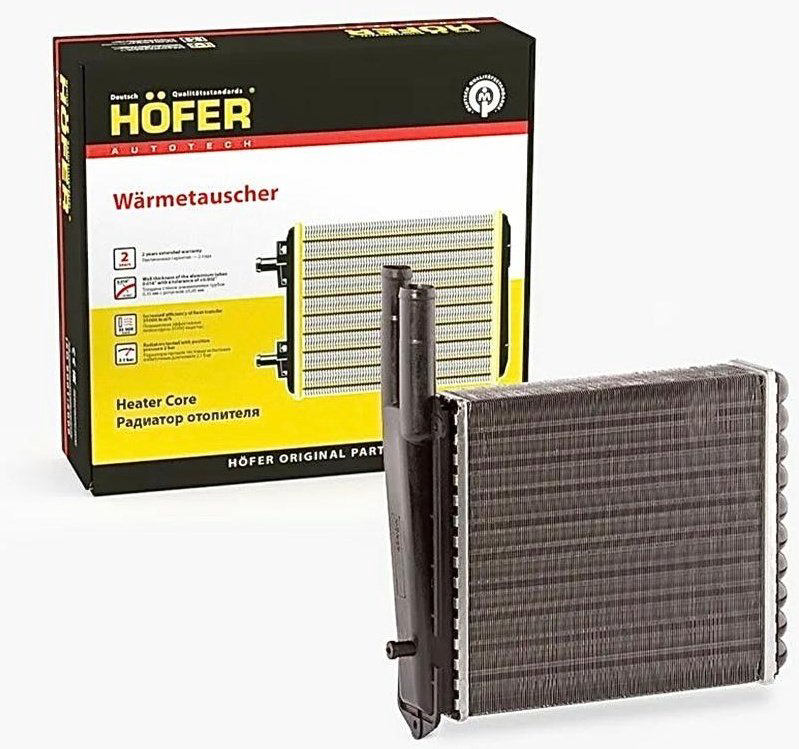 HOFER радиатор печки HF730227 купить,NaN