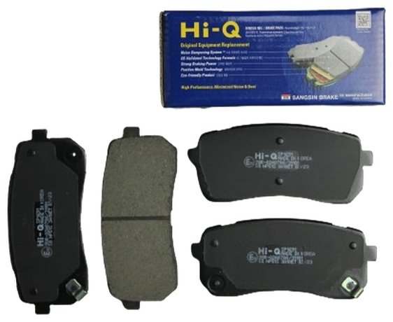Колодки HI-Q задние SP1691 4 шт купить,NaN