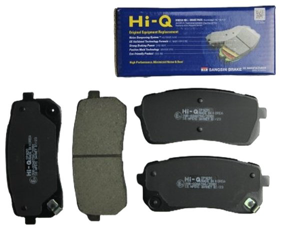 Колодки HI-Q задние SP1691 4 шт купить,NaN
