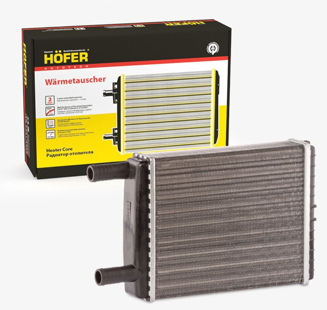 HOFER радиатор печки HF 730 232 купить,NaN