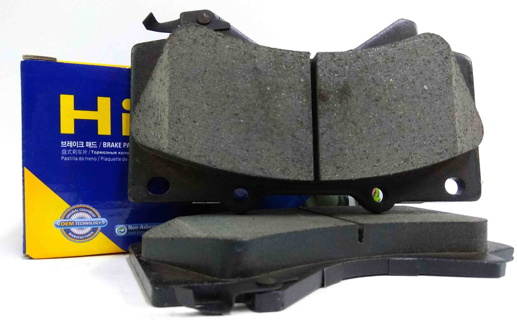 Колодки HI-Q передние SP1381 4 шт купить,NaN