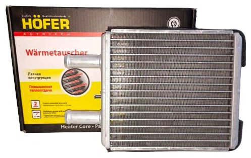 HOFER радиатор печки HF 730 237 купить,NaN