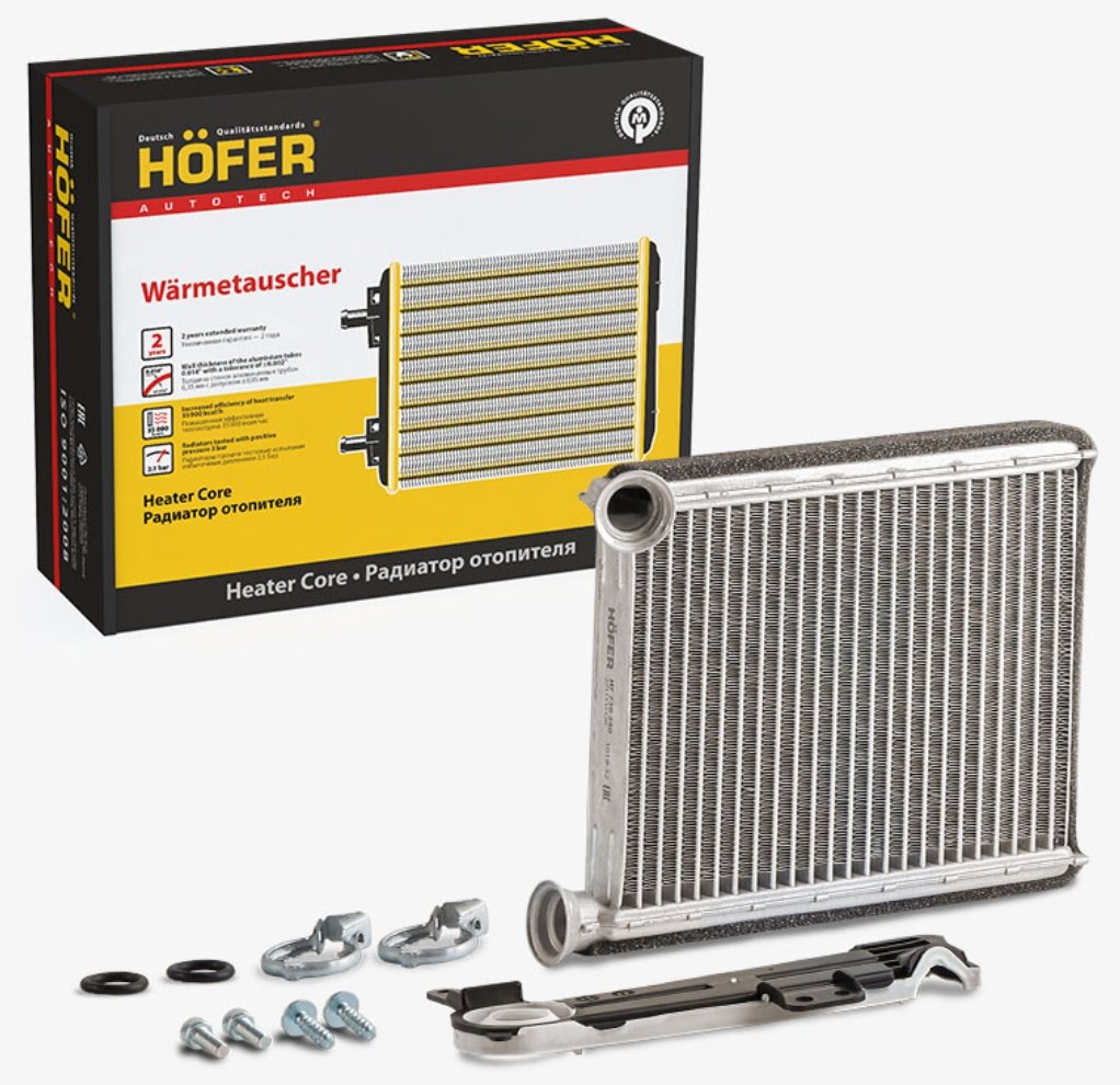HOFER радиатор печки HF 730 240 - ForteMarket HOFER радиатор печки HF 730 240 купить,0