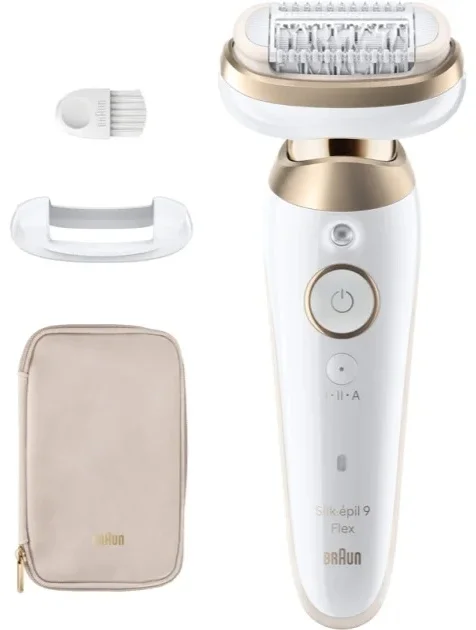 Эпилятор Braun 3D Flex SES9-011 3D GLD BOX MN White