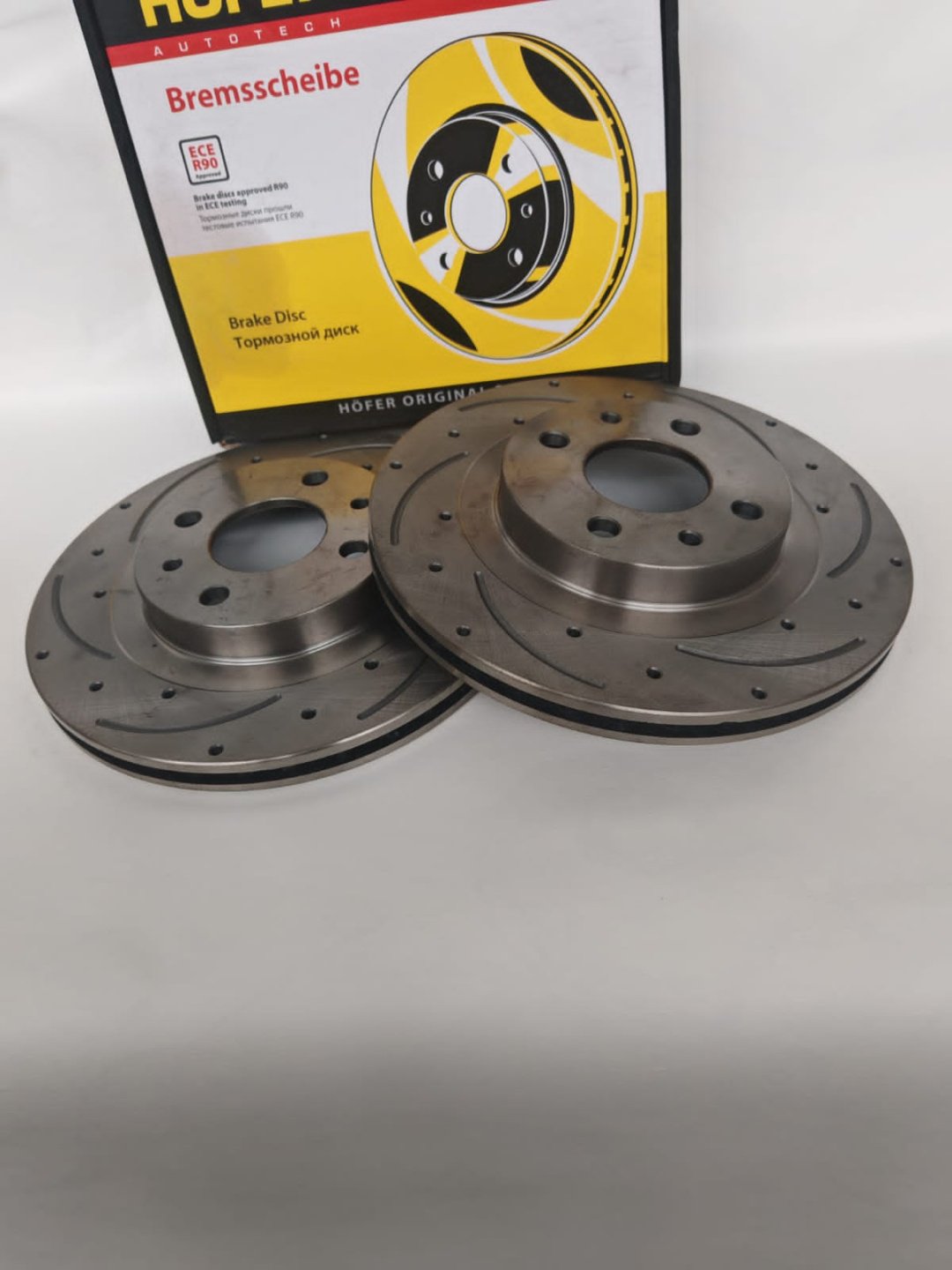 Диски HOFER передние HF 130 218 купить,NaN