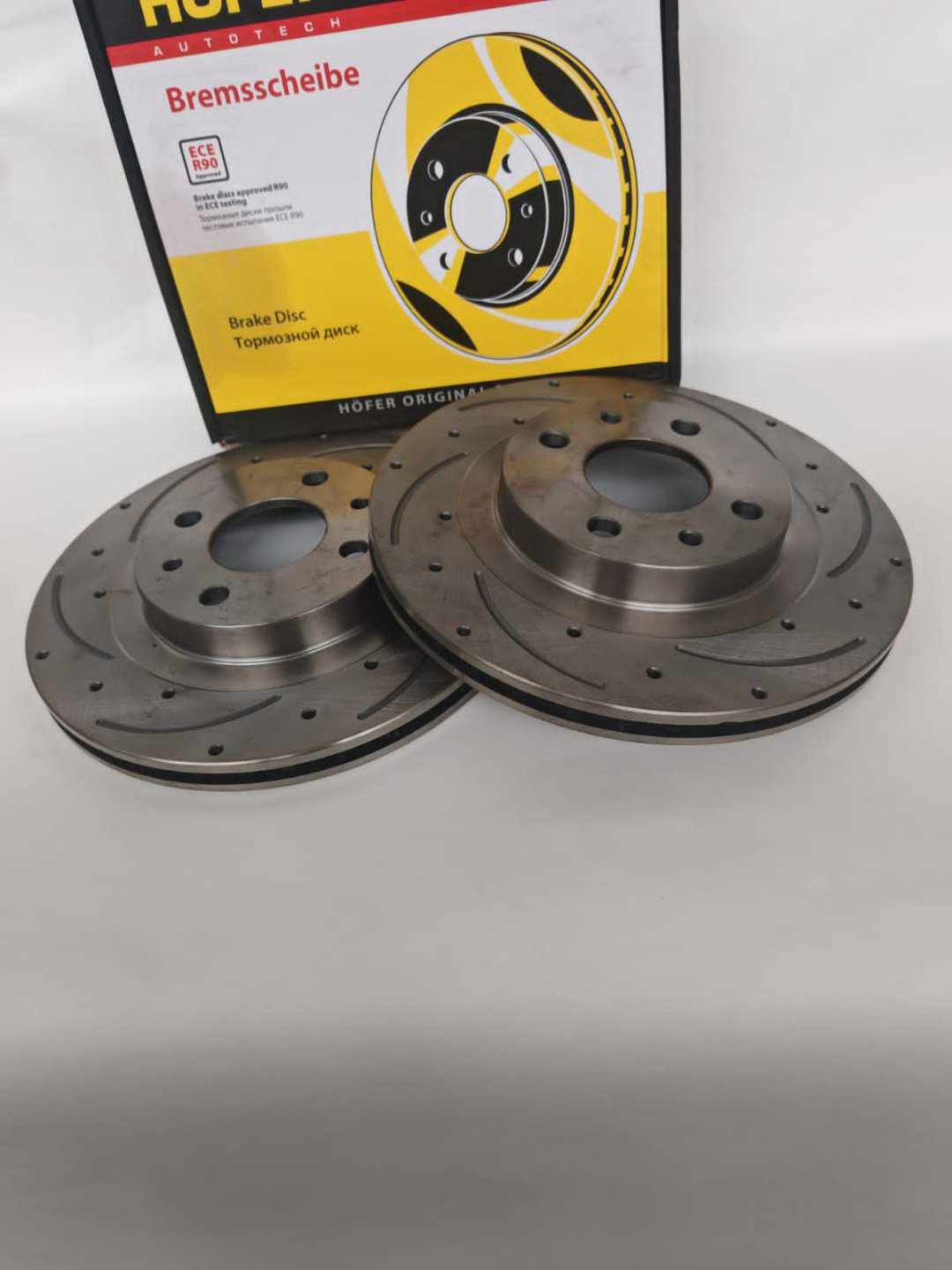 Диски HOFER передние HF 130 218 купить,NaN