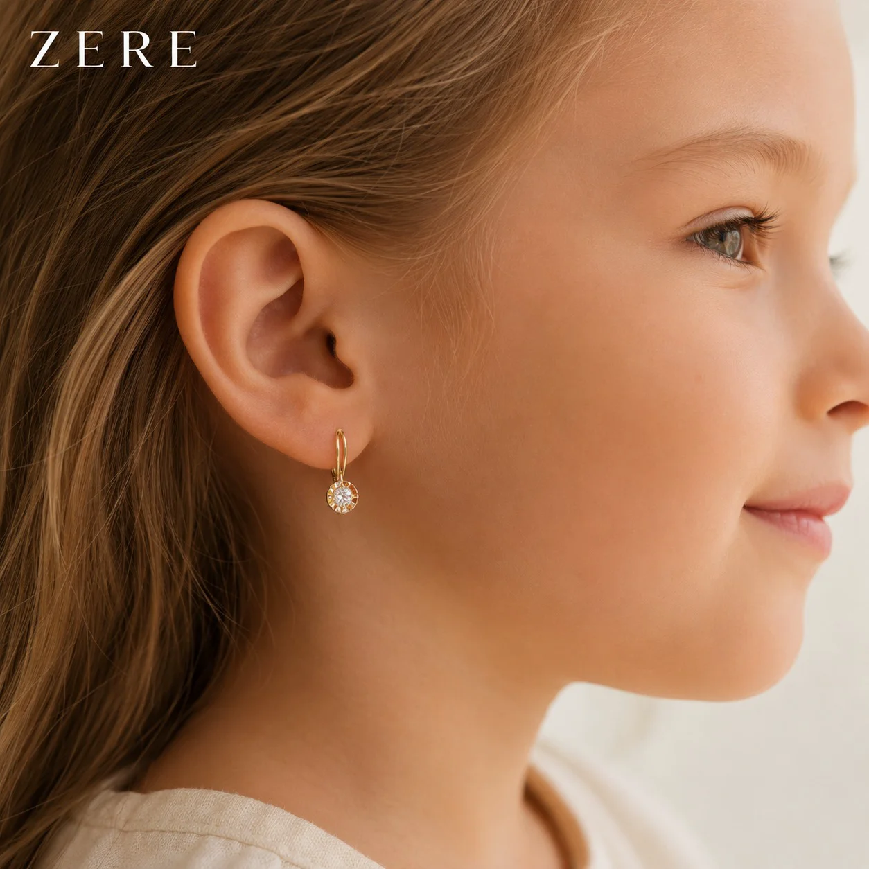 Серьги Zere ZR090504 золото 1.36гр купить,113700