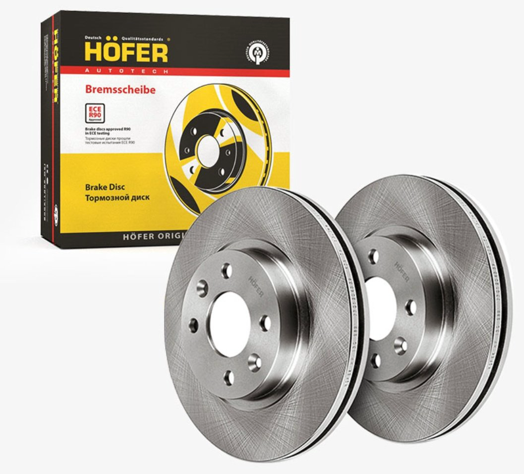Диски HOFER передние HF 130 282 купить,NaN