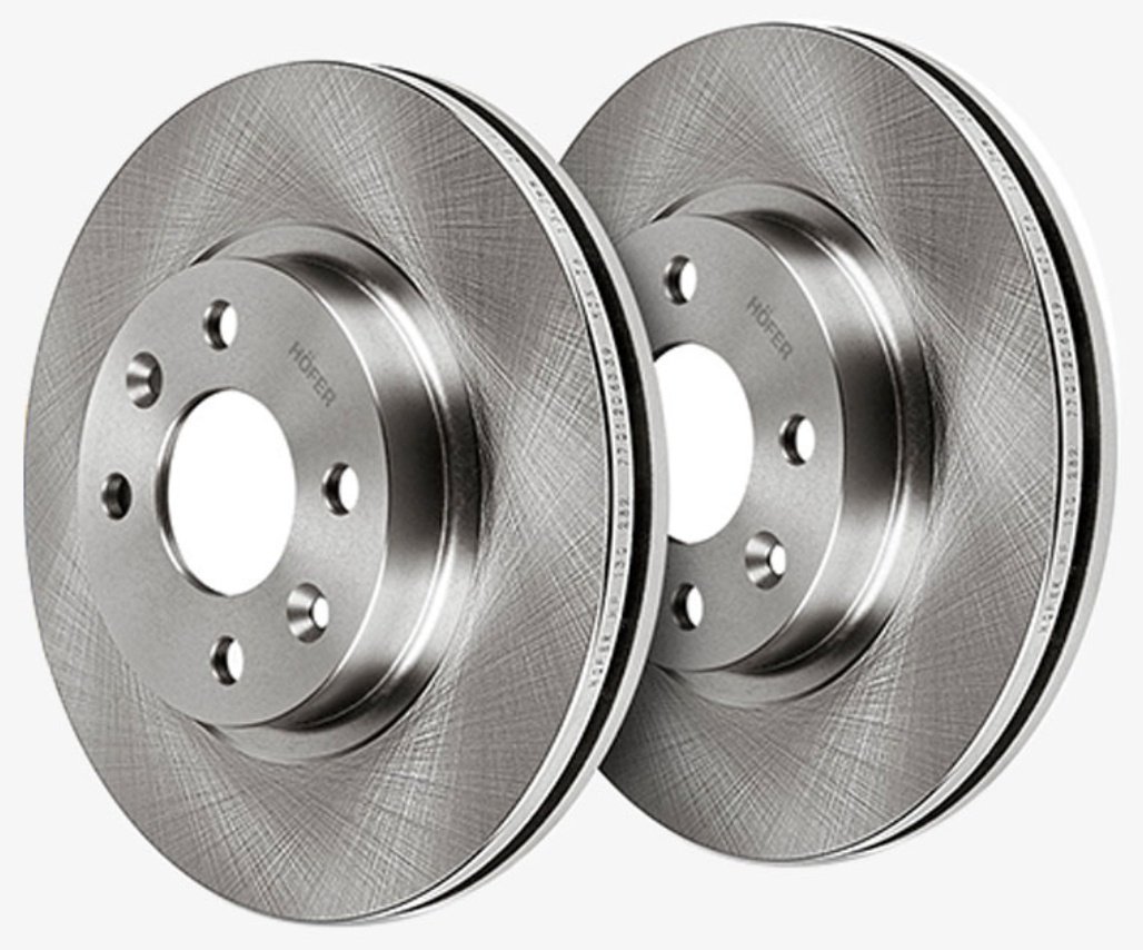 Диски HOFER передние HF 130 282 купить,NaN