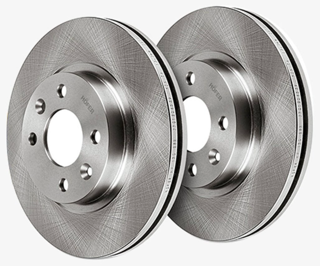 Диски HOFER передние HF 130 282 купить,NaN