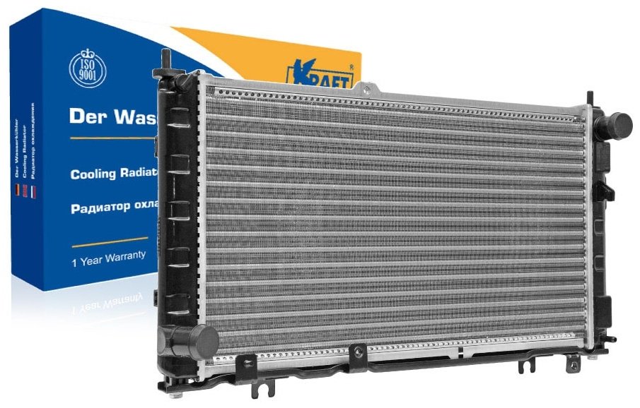Kraft радиатор основной KT104031 купить,NaN