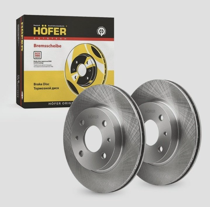 Диски HOFER передние Hf130204 купить,NaN