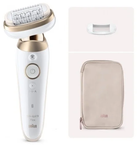 Эпилятор Braun 3D Flex SES9-011 3D GLD BOX MN White купить,0