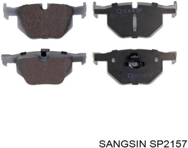 Колодки задние SP2157 купить,NaN