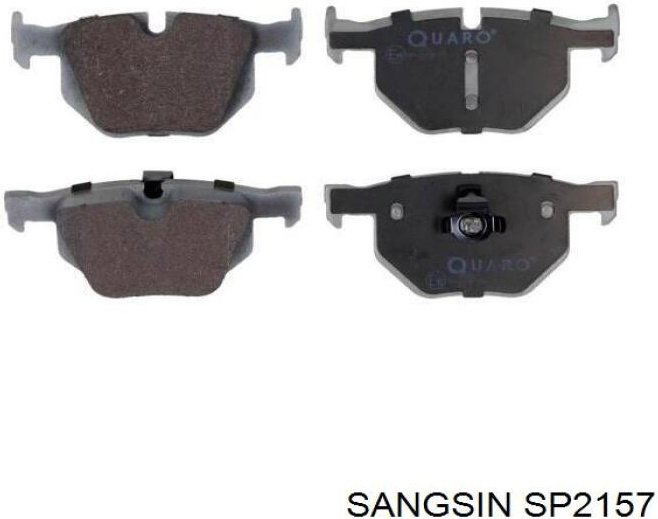 Колодки задние SP2157 купить,NaN