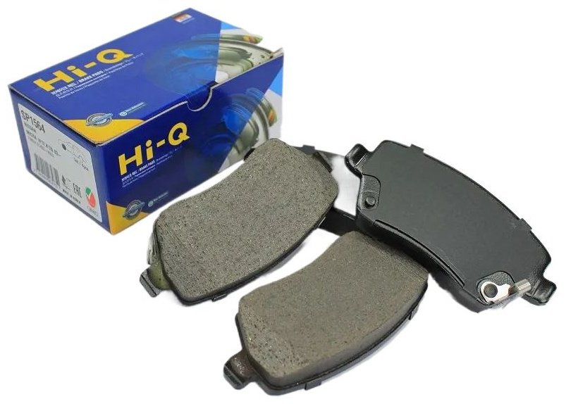 Колодки HI-Q передние SP1564 4 шт купить,NaN