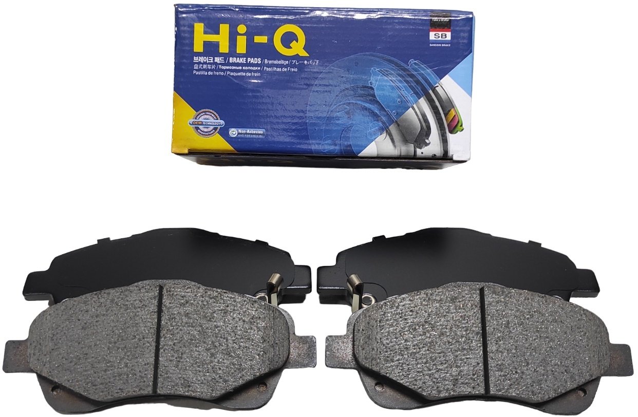 Колодки HI-Q передние SP1576 4 шт купить,NaN