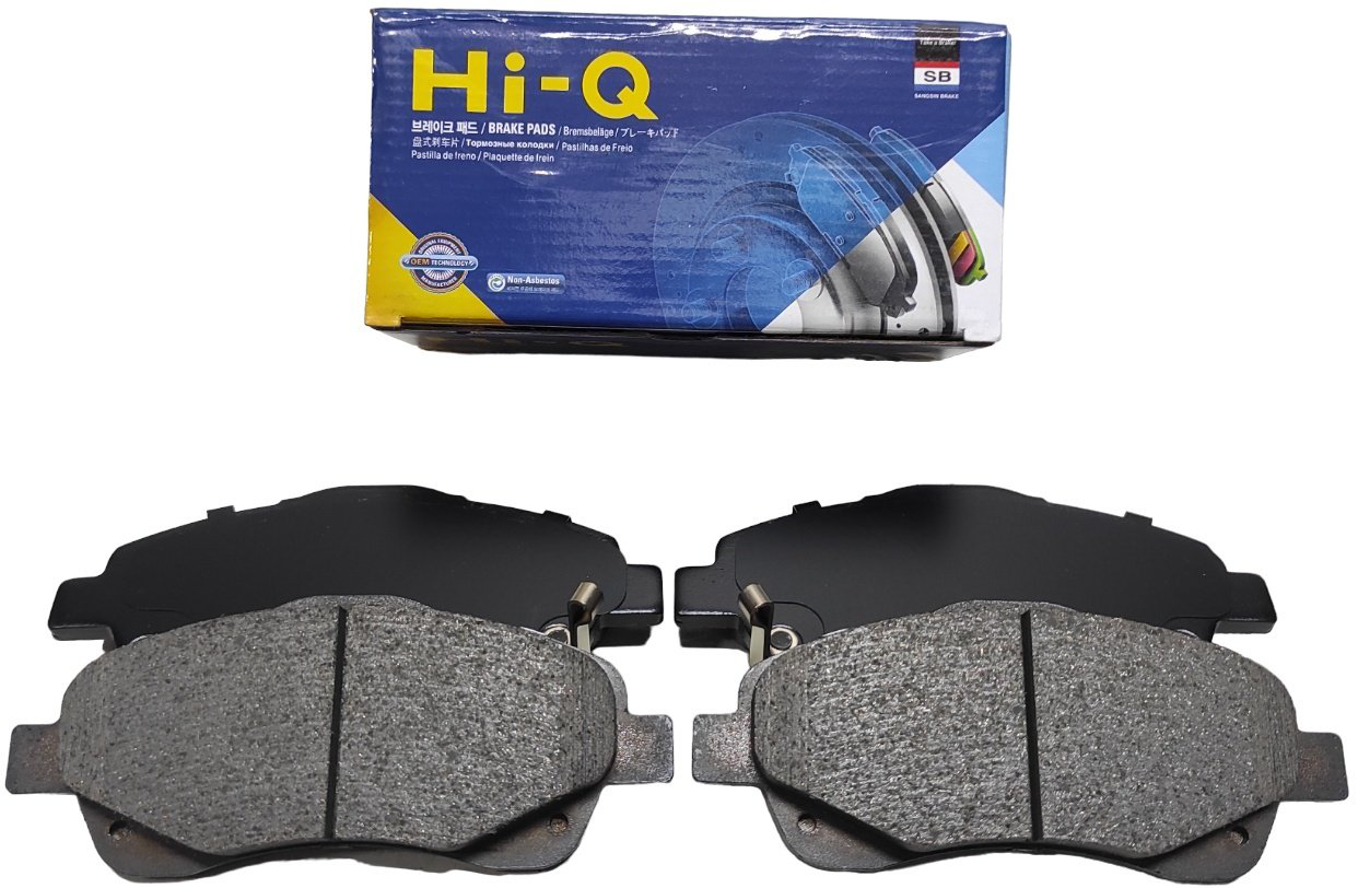 Колодки HI-Q передние SP1576 4 шт купить,NaN