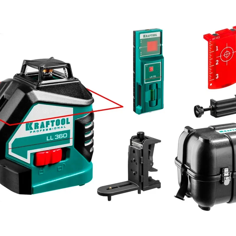 Лазерный нивелир Kraftool LL 360 №4 34645-4 купить,118400