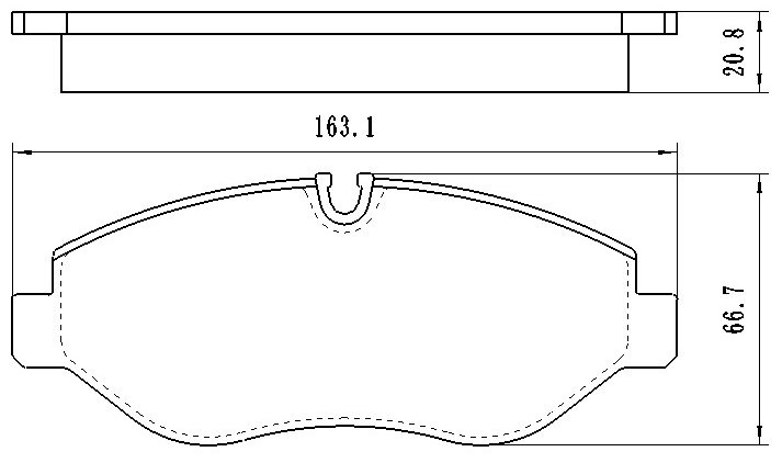 Колодки Winkod передние W0038BP купить,NaN