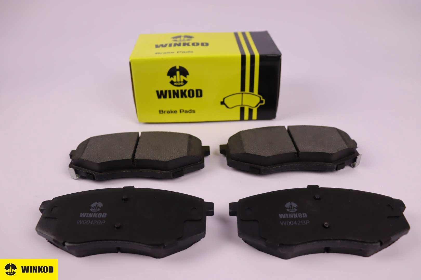 Колодки Winkod передние W0042BP 1 шт купить,NaN