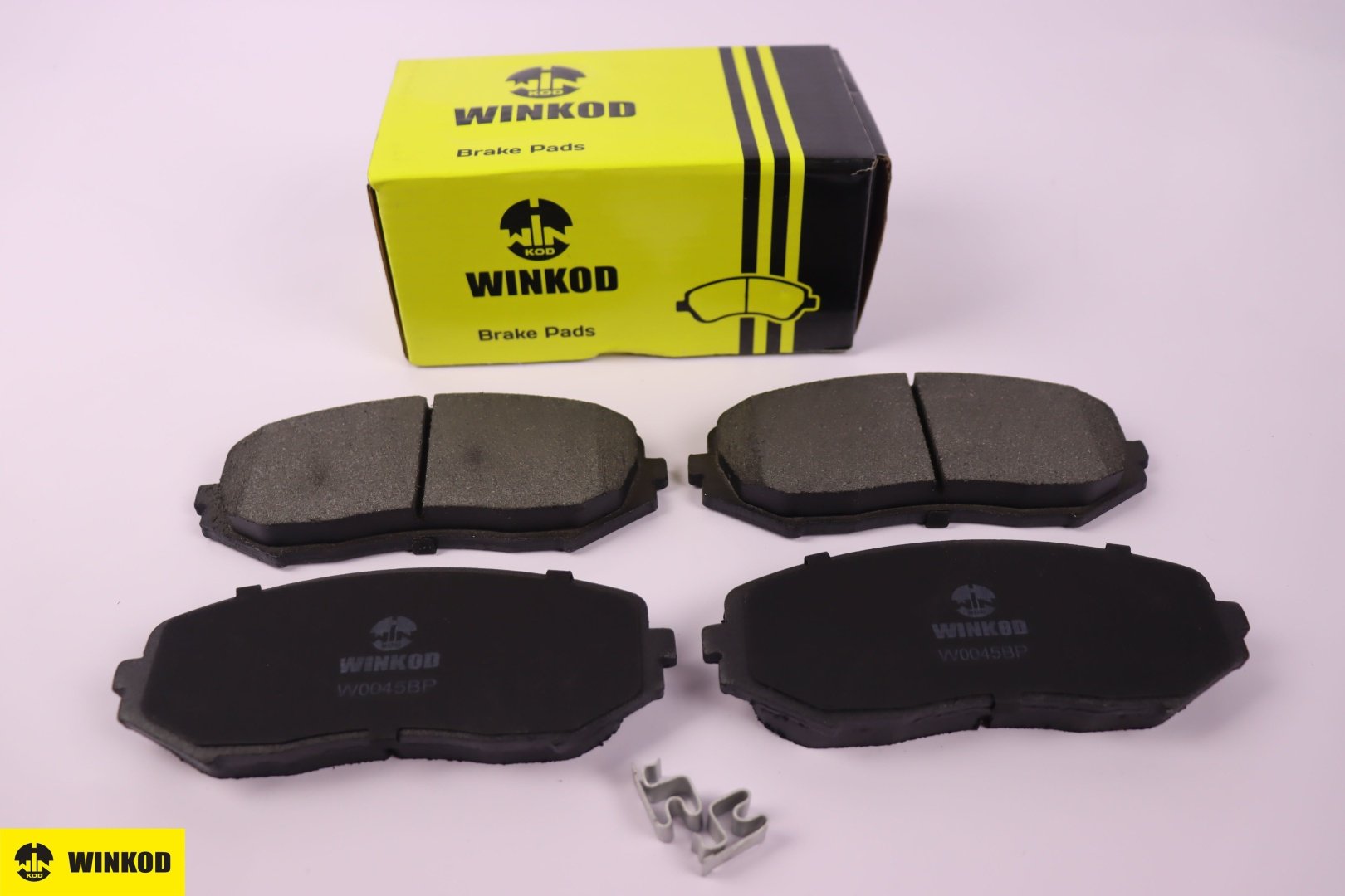 Колодки Winkod передние W0045BP 4 шт купить,NaN