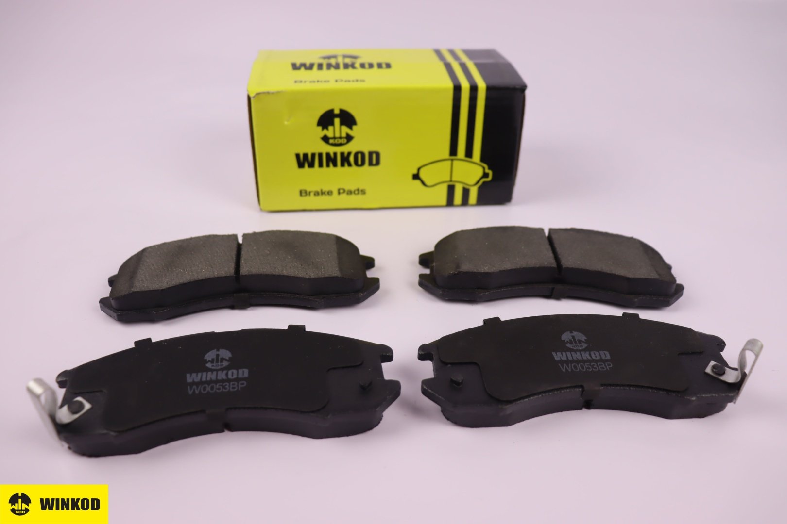 Колодки Winkod передние W0053BP 4 шт купить,NaN