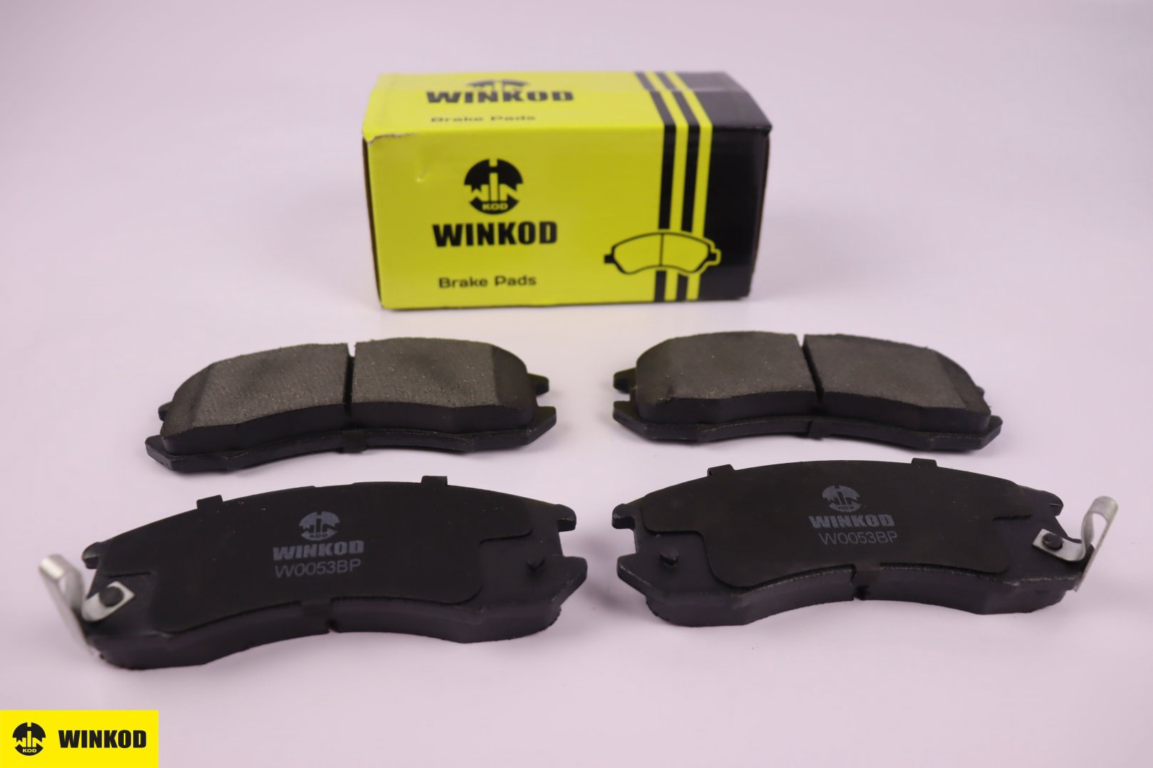 Колодки Winkod передние W0053BP 4 шт купить,NaN