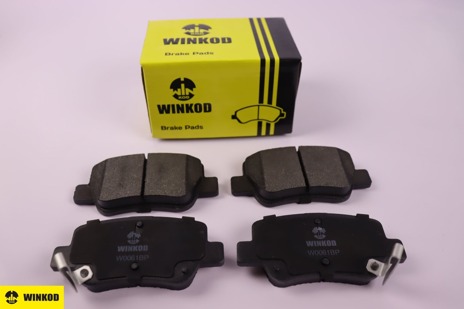 Колодки Winkod задние W0061BP 4 шт купить,NaN