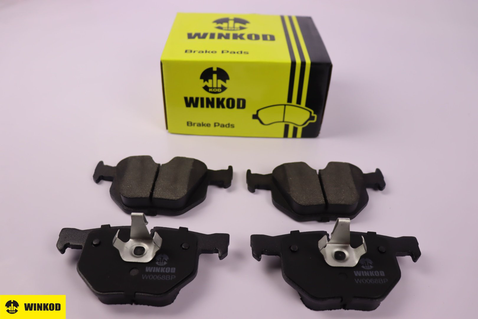 Колодки Winkod передние W0068BP купить,NaN
