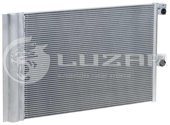 LUZAR радиатор кондиционера LRAC 0123 купить,NaN