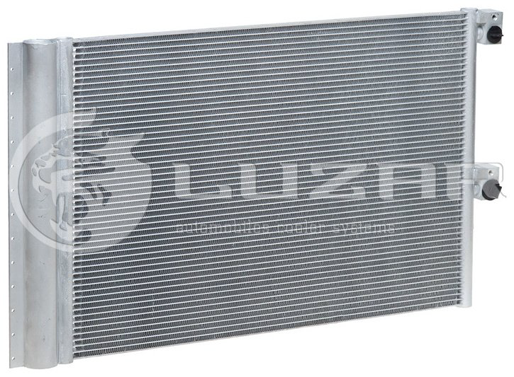 LUZAR радиатор кондиционера LRAC 0123 купить,NaN