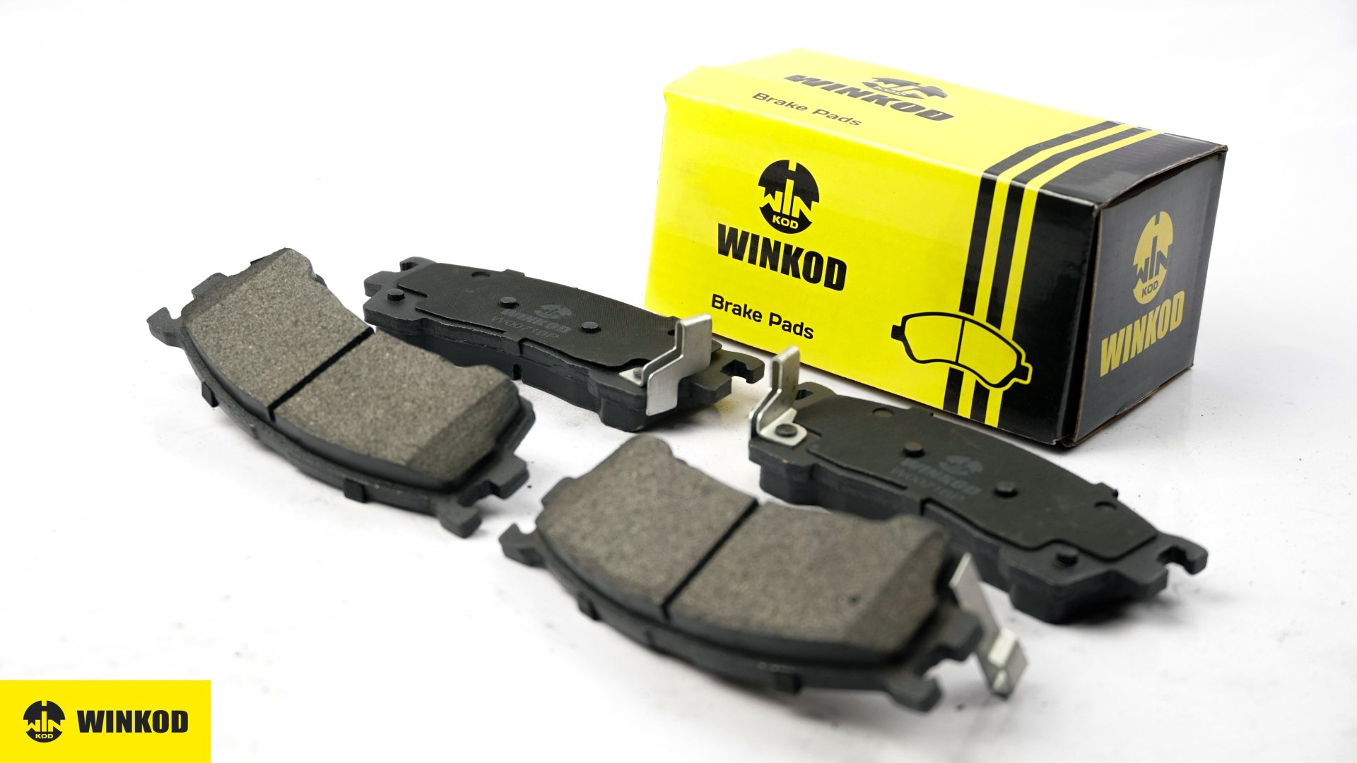 Колодки Winkod передние W0071BP 4 шт купить,NaN