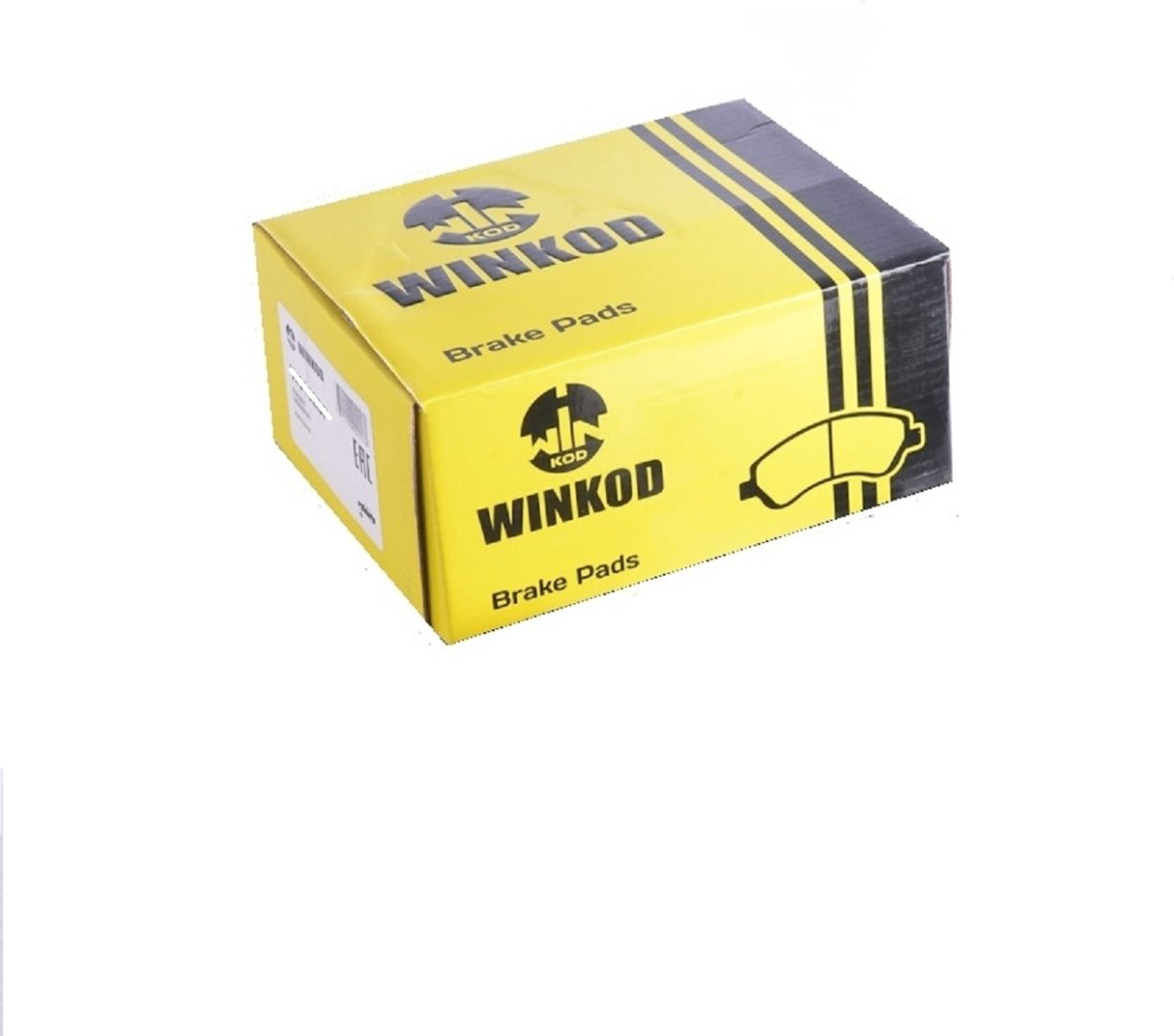Колодки Winkod задние W0085BP купить,NaN