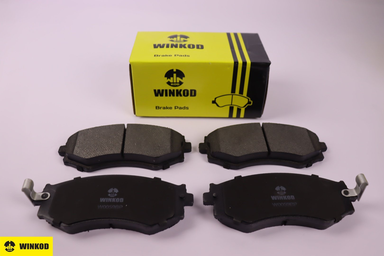 Колодки Winkod передние W0096BP 4 шт купить,NaN