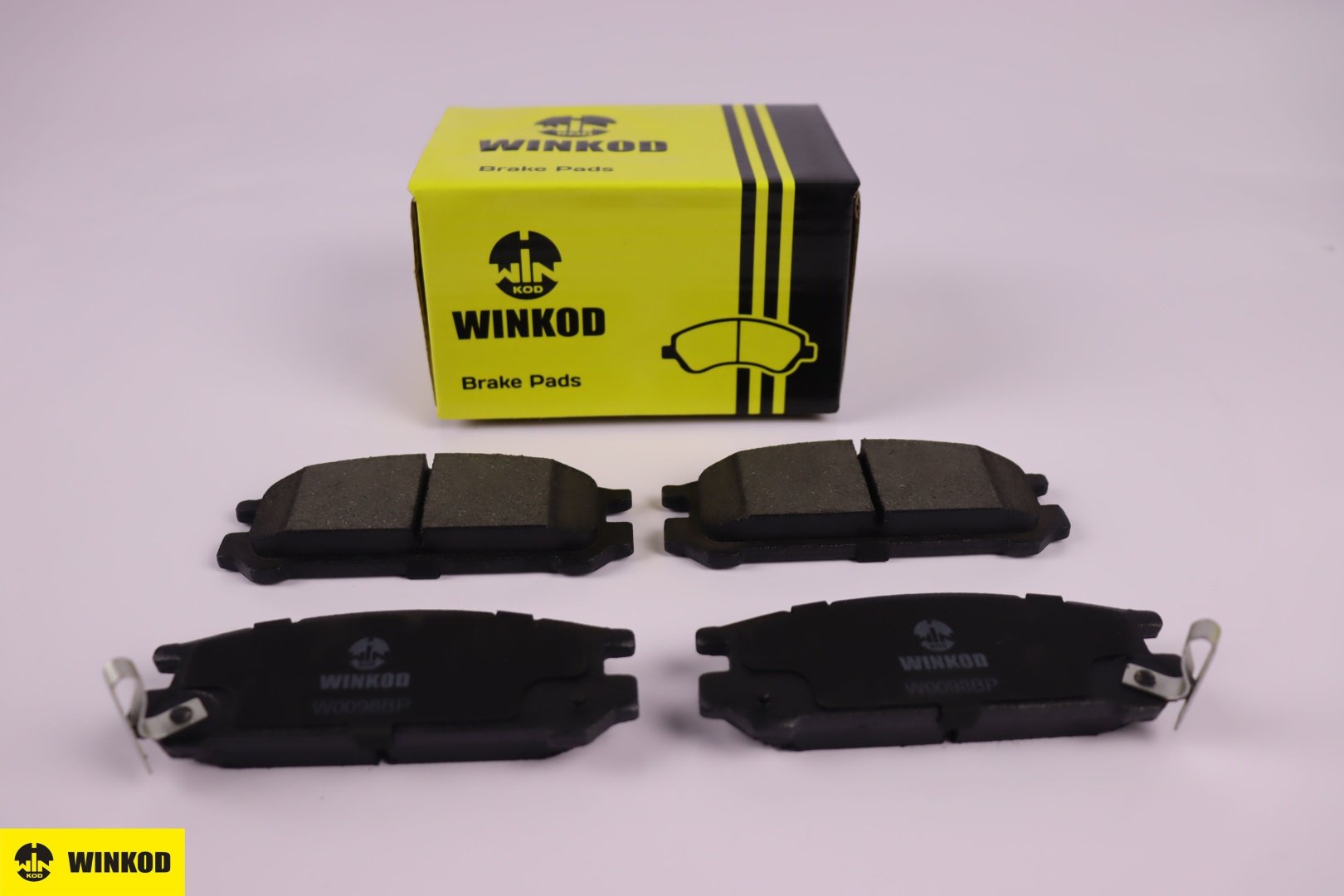 Колодки Winkod задние W0098BP 4 шт