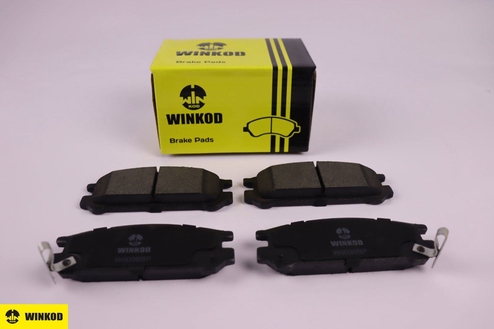 Колодки Winkod задние W0098BP 4 шт купить,NaN