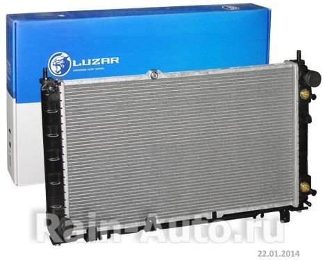 LUZAR радиатор основной LRC 01192B купить,NaN