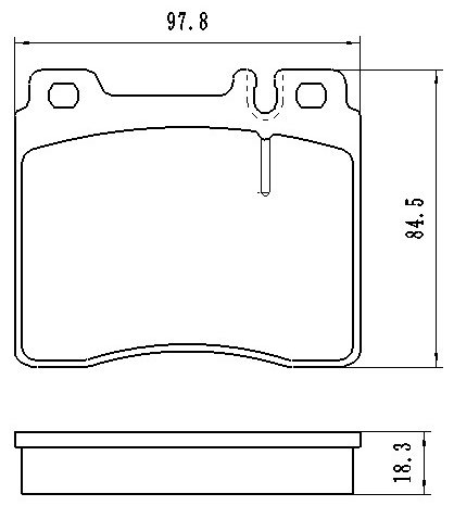 Колодки Winkod передние W0131BP купить,NaN