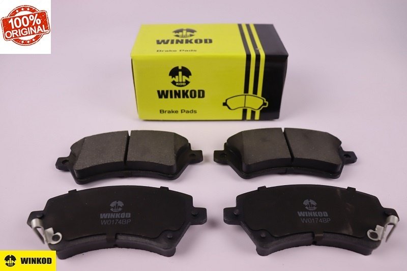 Колодки Winkod передние E-W0174BP-M 4 шт