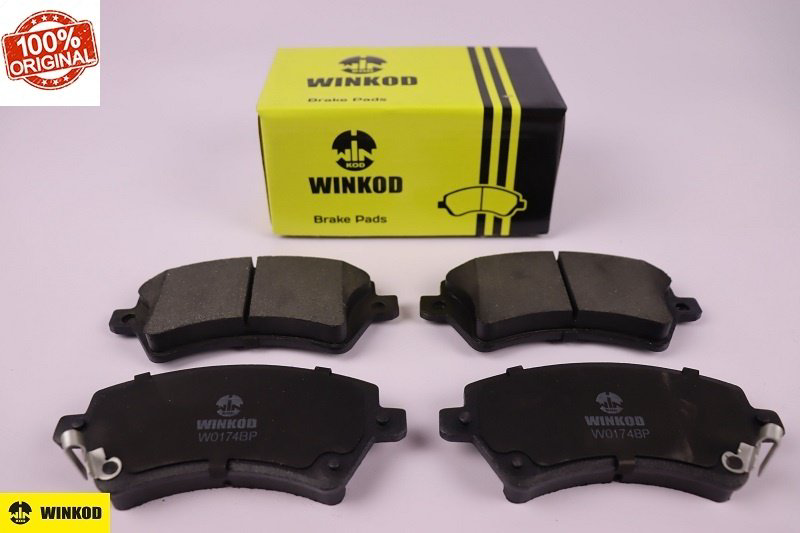 Колодки Winkod передние E-W0174BP-M 4 шт купить,NaN