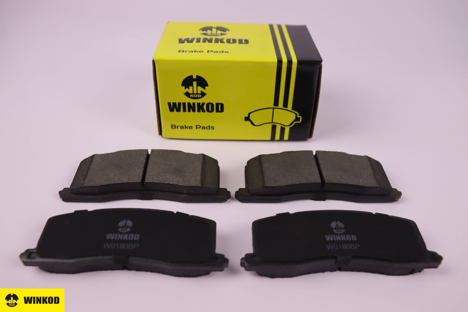 Колодки Winkod задние W0180BP 4 шт купить,NaN