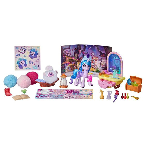 Игровой набор My Little Pony  Фильм сияющие сцены Иззи купить,NaN