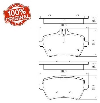 Колодки Winkod W1385BP