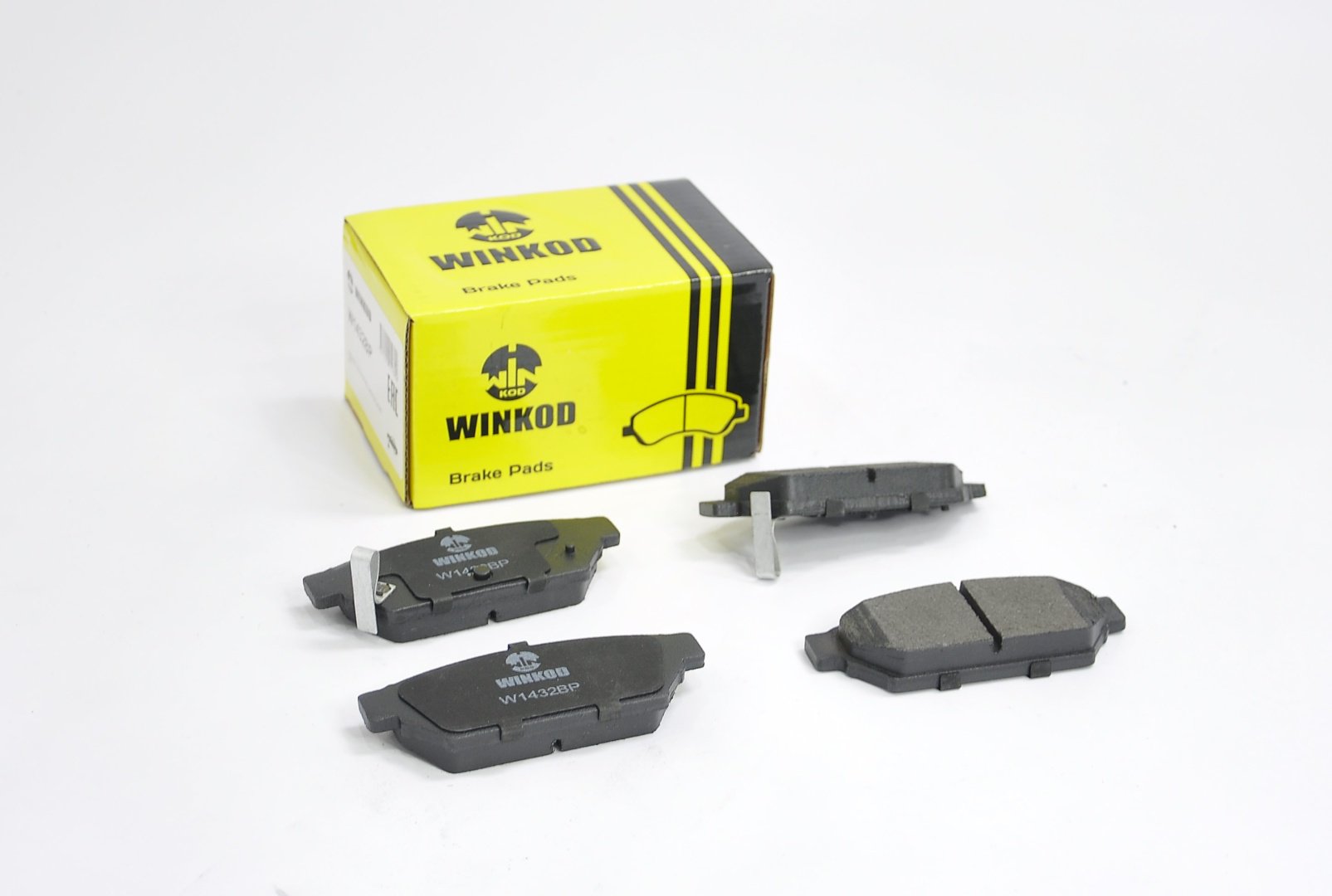 Колодки Winkod задние W1393BP 4 шт