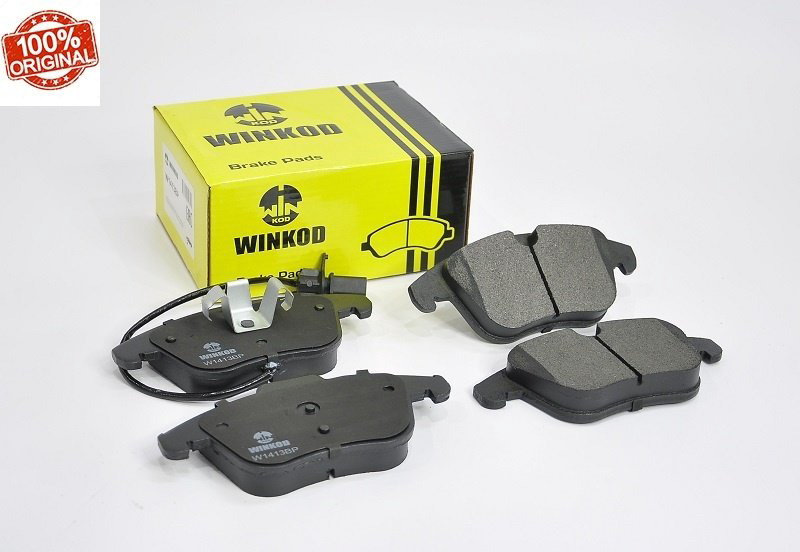 Колодки Winkod передние E-W1413BP-M 4 шт купить,NaN